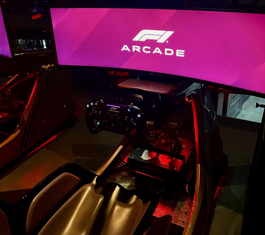 F1 Arcade London.