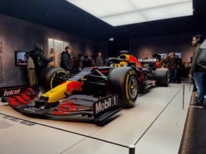 Red Bull Formula 1 car.