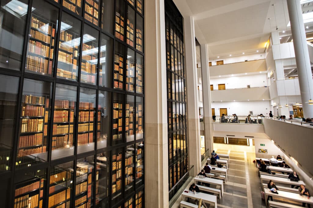 The British Library.