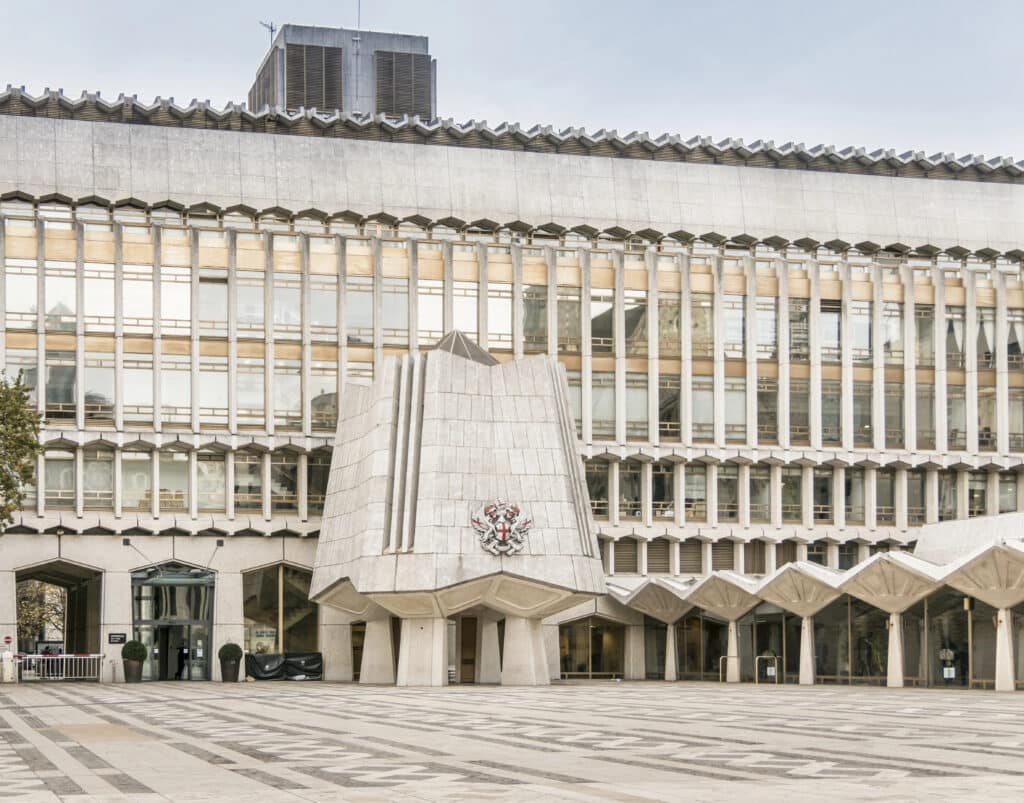 The Guildhall Library.