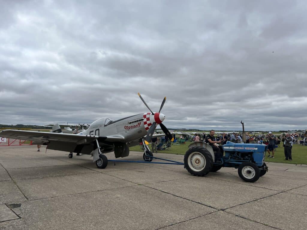 American Flying Days at the Imperial War Museum in Duxford.