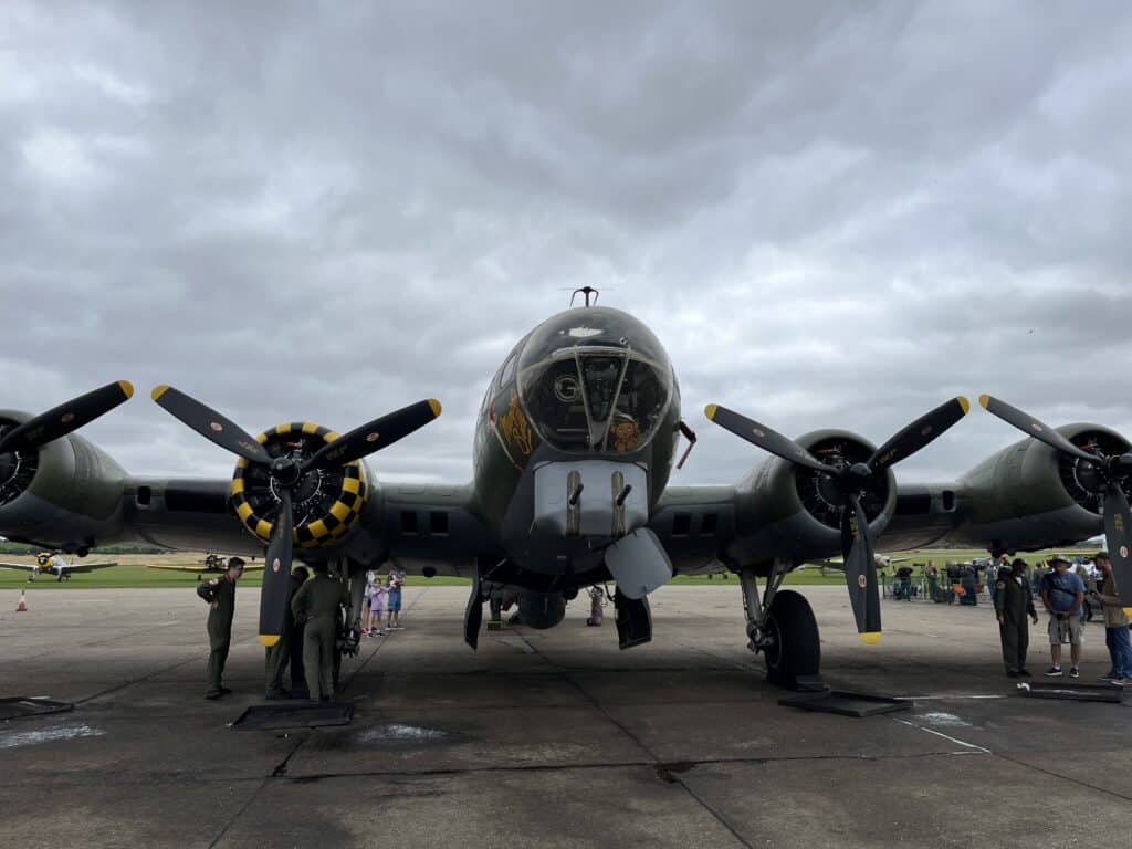 American Flying Days at the Imperial War Museum in Duxford.