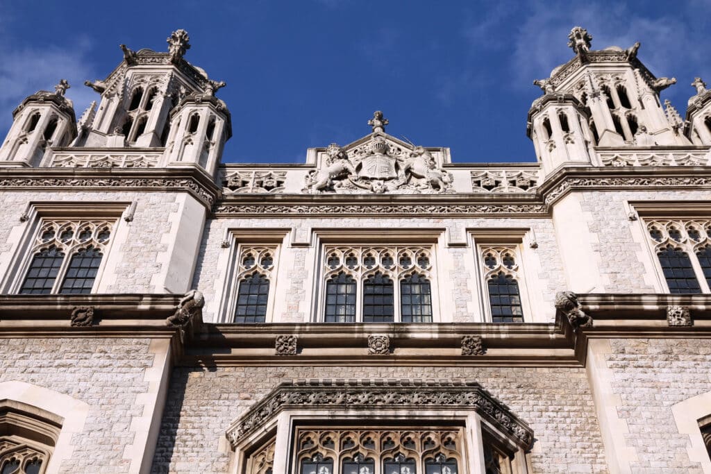 The Maughan Library.