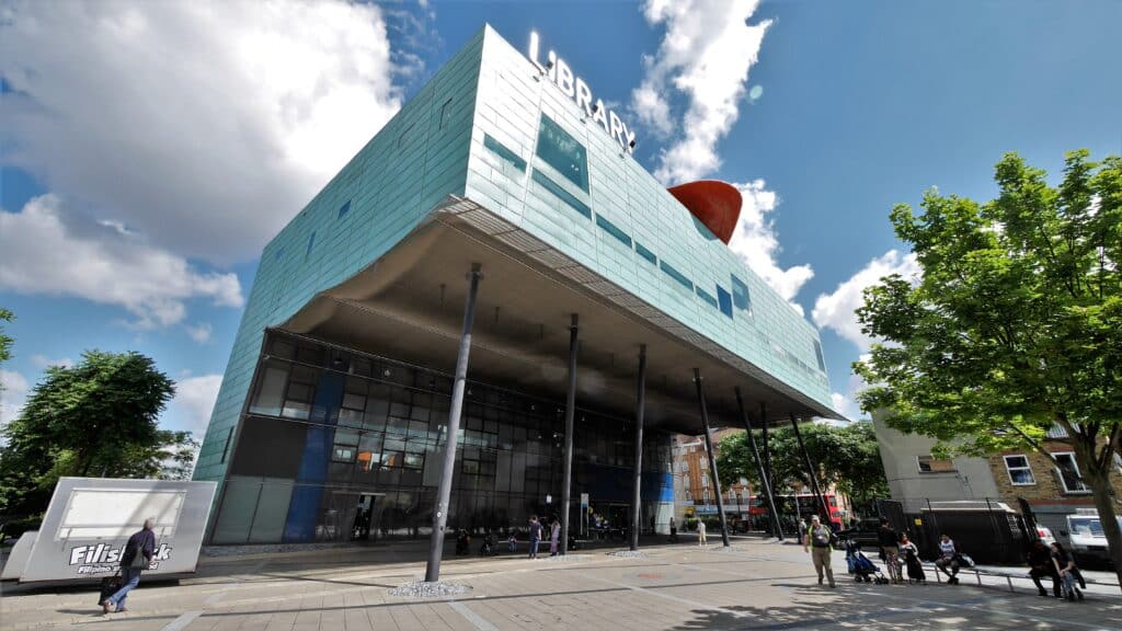 Peckham Library.